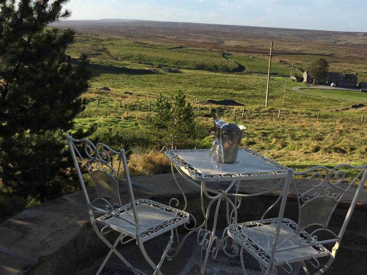 Hare Cottage At Hill Top Greenhow Hill 外观 照片