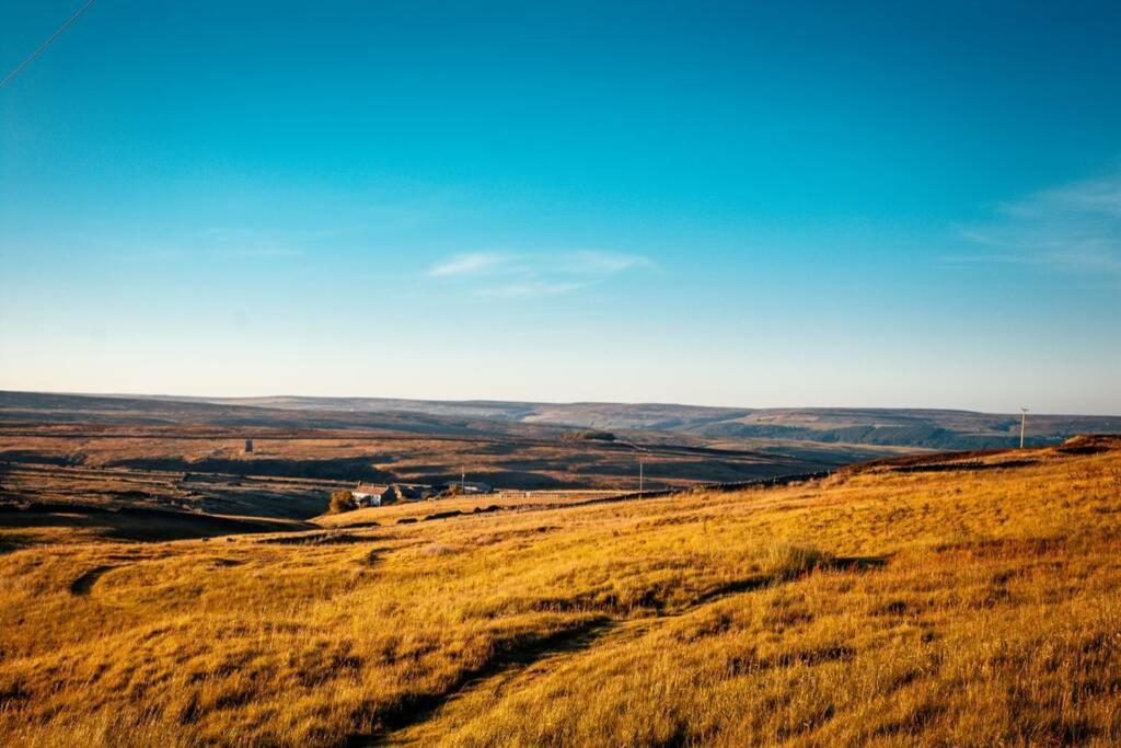 Hare Cottage At Hill Top Greenhow Hill 外观 照片
