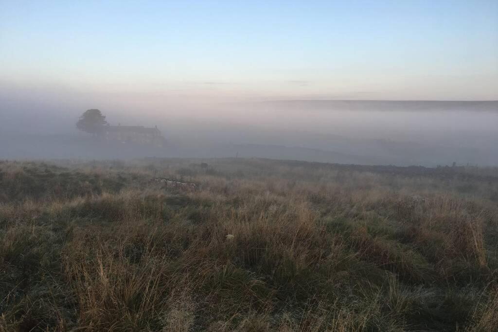 Hare Cottage At Hill Top Greenhow Hill 外观 照片