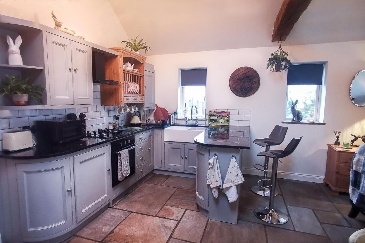 Hare Cottage At Hill Top Greenhow Hill 外观 照片