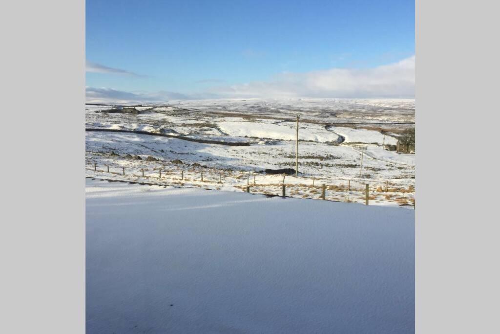 Hare Cottage At Hill Top Greenhow Hill 外观 照片