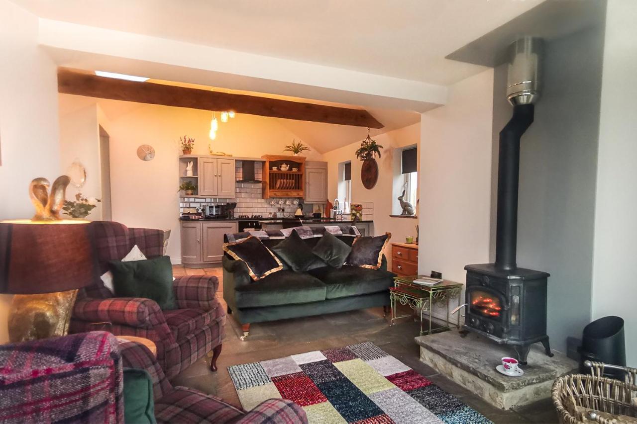 Hare Cottage At Hill Top Greenhow Hill 外观 照片